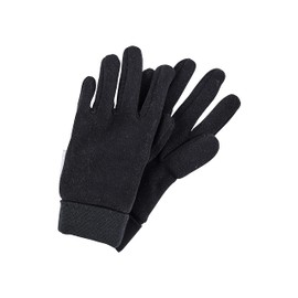 Sterntaler Baby Unisex Finger Gloves, Children's, Heather, Made from Microfleece, Pink, black