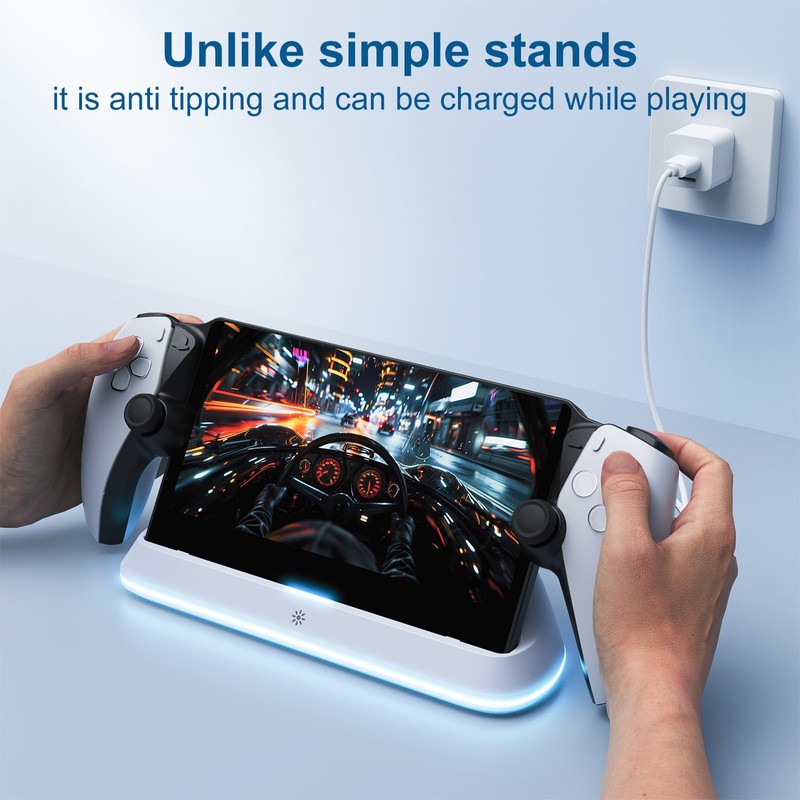 APTGAME Charging Stand for PS Portal Remote Player, PS Portal