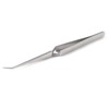 blueINOX Premium Tweezers Set with 4 Soldering Tweezers / Cross