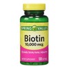 Biotina 10,000mcg (120 Cápsulas) Cabello Hermoso, Uñas Y Piel Sabor