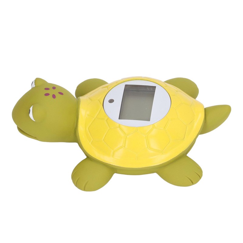 Baby Bath Thermometer Cartoon Animal Shaped IPX7 Waterproof 10‑50 Degrees