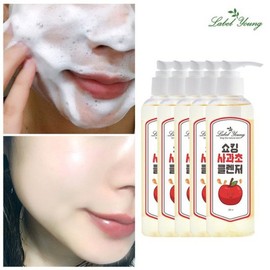 Label Young 쇼킹사과초클렌징오일 5개 Shocking Apple Choco Cleansing Oil 5 Pieces