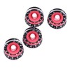 4Pcs Electric Guitar Knob Set Acrylic Volume Tone Control Guitar