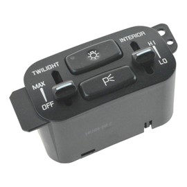Headlight Switch Compatible with 2000-2005 Buick LeSabre