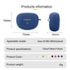 QWYJ Funda para Bose Ultra Open Earbuds Case Carcasa Protectora