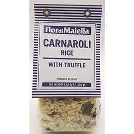 Risotto 3 Pack 8.82oz (250gr) by Fior di Maiella (Italian Import) (Truffle)
