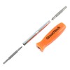 GreatNeck SD4BC 6-in-1 Screwdriver Multi Tool, 2 Flat Head Bits,