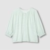 JAJU [JAJU/자주] 여 피치스킨 9부 파자마 세트_라이트 민트 [JAJU] Women's