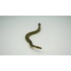 Papo Rattlesnake Diamond Back Realistic Rubber Snake Hand Painted Flexible