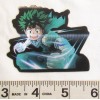 New Anime Tiny Lenticular Motion Flip Sticker My Hero Academia