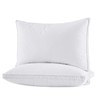 puredown Goose Feather Down Pillow Gusseted Bed Pillows for Sleeping