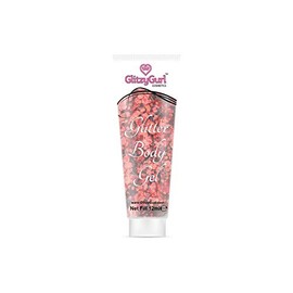 Holographic Glitter Face and Body Gel 12ml Cosmetic Glitter, Body Glitter, Hair Glitter Gel (Ravishing Ruby)