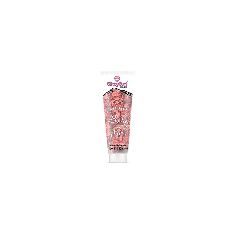 Holographic Glitter Face and Body Gel 12ml Cosmetic Glitter, Body