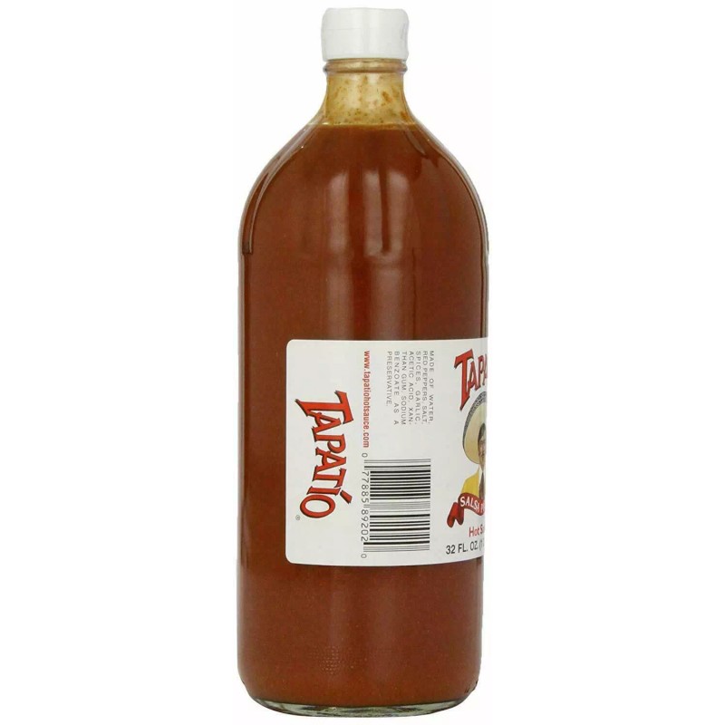Tapatio MEXICAN TAPATIO HOT SAUCE SALSA PICANTE 32 FL OZ