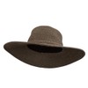 Jeanne Simmons UPF 50+ Self Tie Flat Brim Hat -