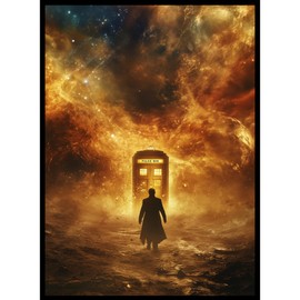 MTG (The Time Lord V2) - 100ct Matte TCG Card Art Sleeves by Ai Armor