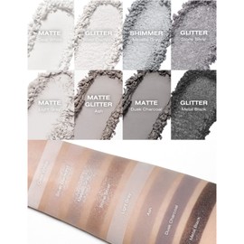 론다글로벌 Risky Eyeshadow Palette Shelter + Lip Gloss Hishifit Set