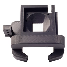 ASA Printed SATSANA Ender 3/v2/Cr10 Pro v2/ Remix Swiss Direct Drive + BLtouch, Better Fan Duct Angle!