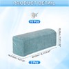sourcing map 2Pcs Stretch Armrest Covers, Chenille Soft Armchair Slipcovers