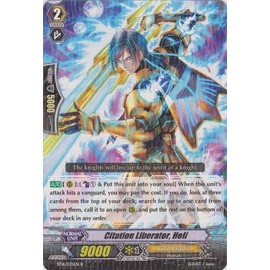Cardfight!! Vanguard TCG - Citation Liberator, Heli (BT16/035EN) - Booster Set 16: Legion of Dragons & Blades ver.E
