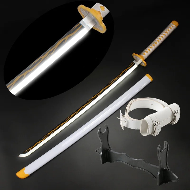 LED Sword Zoro Demon Slayer Katana Yamoto Light up Sword