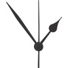 Clock Hands Heart Shape 3 Pieces Hands Set Quartz Movement