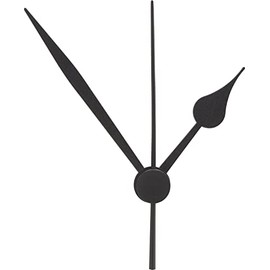 Clock Hands Heart Shape 3 Pieces Hands Set Quartz Movement Heart Shaped Hour Hand 45/65mm