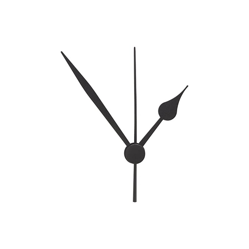Clock Hands Heart Shape 3 Pieces Hands Set Quartz Movement