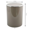 MSV Aspen Bath Series Cosmetic Containers
