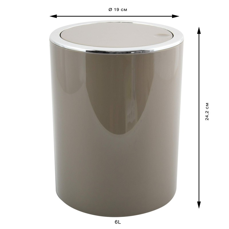 MSV Aspen Bath Series Cosmetic Containers