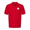 Mens Canada Shirt, Custom Handmade Canada Day Maple Leaf Shirt