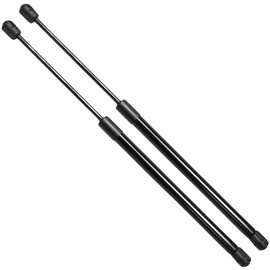 TENKIDOM Front Hood Struts Compatible with Honda S2000 AP1 AP2 1999-2009 Shock Lift Supports Bonnet Gas Dampers Springs Kit No-Drill Bolt-on