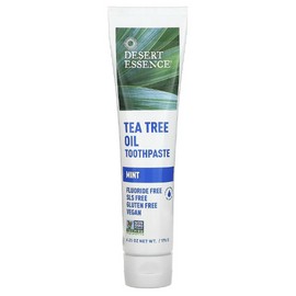 Tea Tree Oil Toothpaste, Mint, 6.25 oz (176 g)