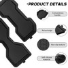 SENSHINE Cup Holder Inserts Coaster for Toyota Tacoma Accessories 2024