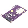 SSD Expansion Board for RPi 5 Support PCIE X1 and