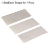 HARFINGTON 3pcs Diamond Sharpening Stone Set 250/600/1200 Grit Knife Sharpening
