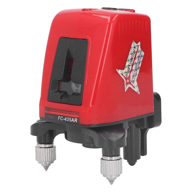 Self Leveling Laser Tool Red Beam Rechargeable Horizontal Vertical Electronic