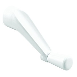Prime-Line Products 174650 Fits Andersen Crank Handle, 3/8-Inch, White
