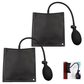 Daryunk Air Wedge Up Bag, 2Pcs Inflatable Lifting Cushion Car Pump Wedge Air Bags, Fixing and Levelling Tool Alignment Tool for Door Window Installation and Car Repair