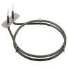 SPARES2GO Heating Element compatible with Logik LBFANB16 LBFANX16 LBIDOX16 LBIDOX18