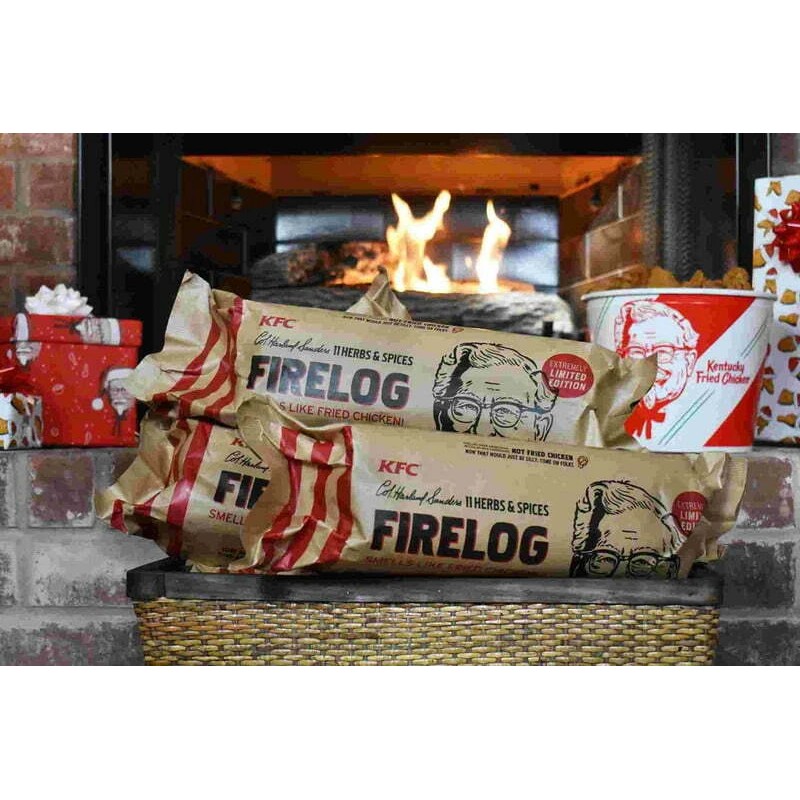 Enviro-Log KFC LIMITED EDITION 11 Herbs & Spices Firelog by