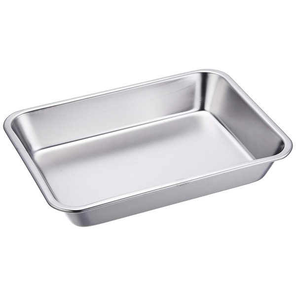 SK11 SPT-N18 Stainless Steel Parts Tray, External Dimensions 7.4 x