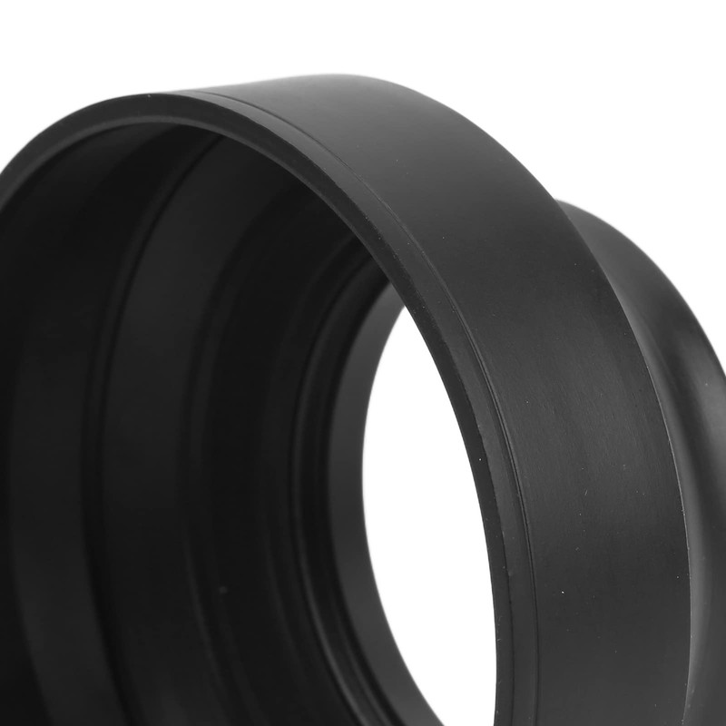 Collapsible Lens Hood, Universal Collapsible Camera Lens Hood with 3