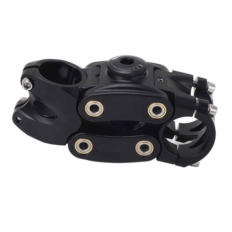 Suspension Stem for Bicycles Shock Absorbing Bike Handlebar Stem for