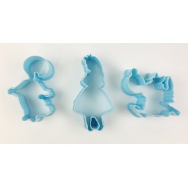 ヤクセル ディズニー 抜き型セット アリス 40283