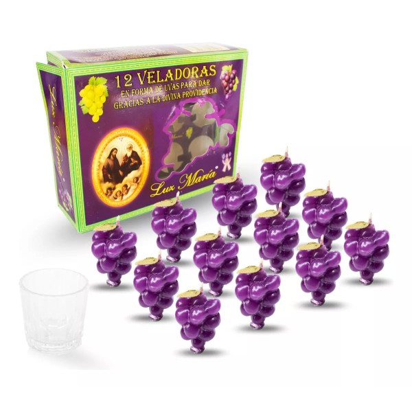 CEB Uvas Doceneras Aromáticas 100% Parafina Pura