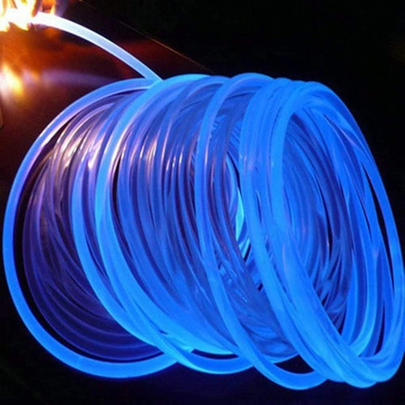 Optical Fiber LED Lighting Car Interior Lighting Diameter 0.1 inch