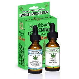 Silver Thiosulfate Solution Concentrate 16 Oz