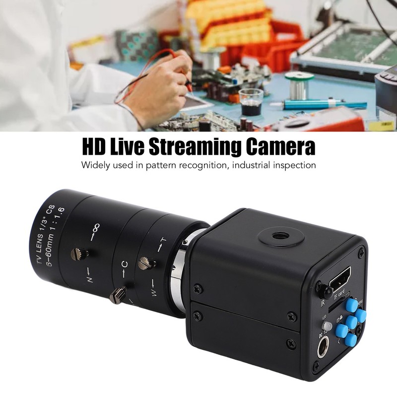 1080P 2MP HD Video Output Camera with CCTV Lens for