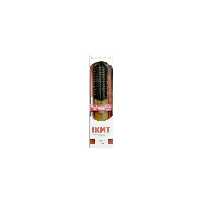 Ikemoto Brush IKH4228 Hair Brush/IKMT Brushing & Styling Brush (Small)